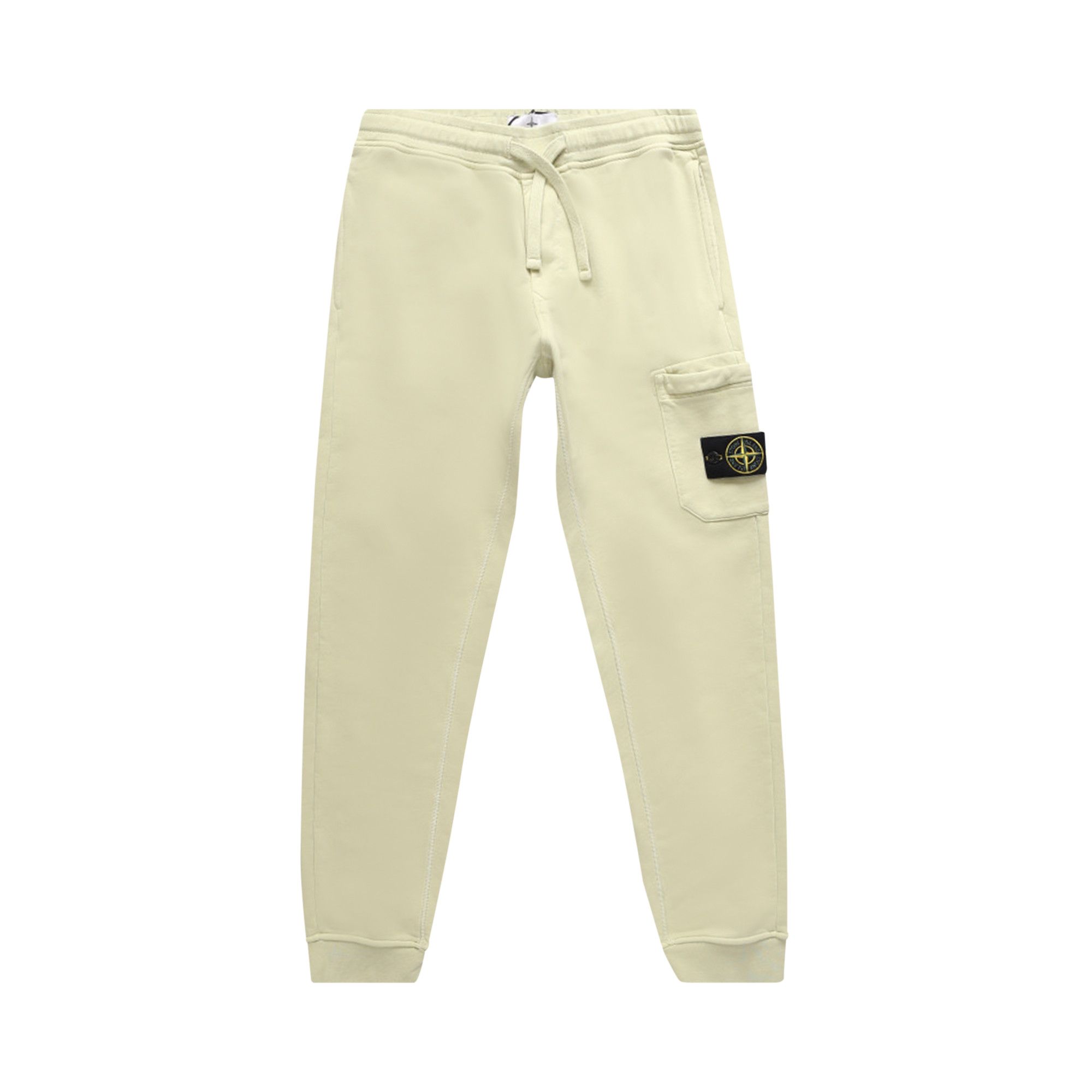 Green stone island joggers hot sale