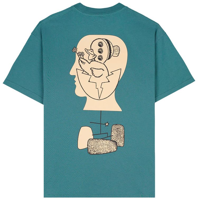 Brain Dead Understandable Enemies T Shirt Mallard