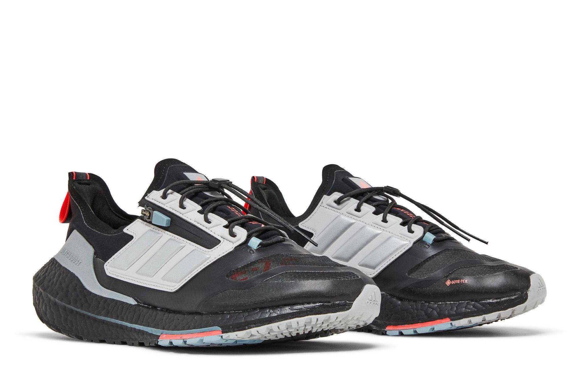 Buy Adidas UltraBoost 21 GTX 'Black Silver Metallic' - GX5549 | GOAT