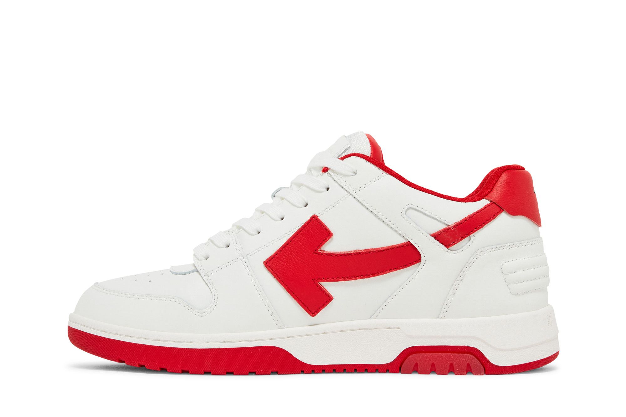Buy Off White Out of Office Low White Red OMIA189S22LEA001 0125 GOAT UK