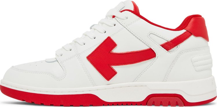 Off White Out of Office Low White Red