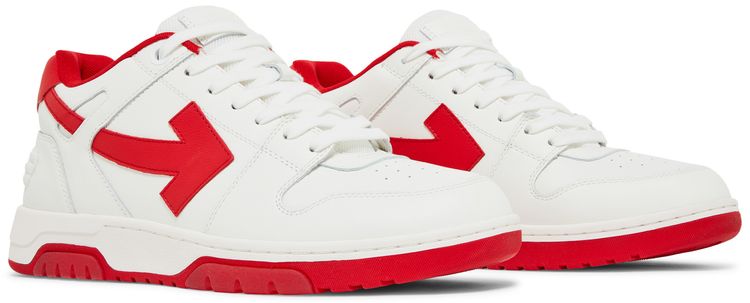 Off White Out of Office Low White Red