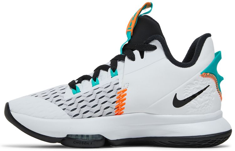 Nike LeBron Witness 5 White Clear Jade