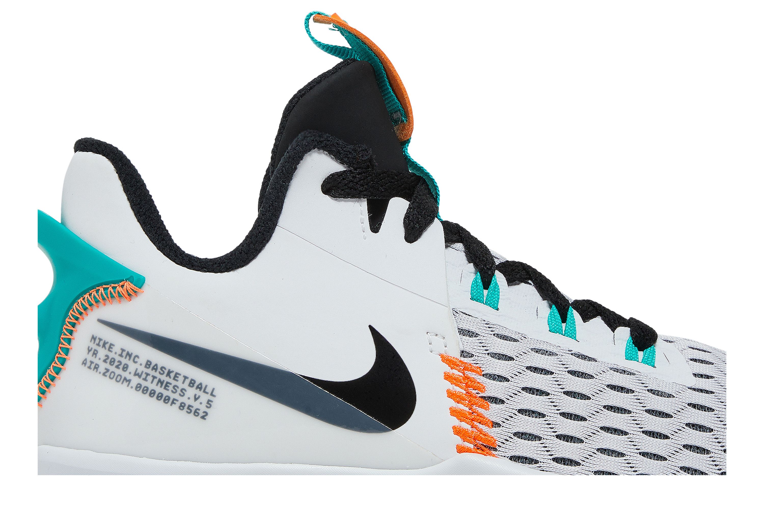 Buy LeBron Witness 5 White Clear Jade CQ9380 100 GOAT CA