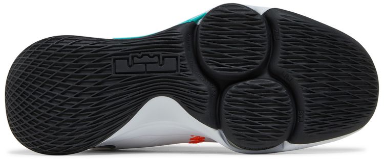 Nike LeBron Witness 5 White Clear Jade