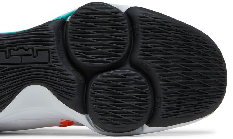 Nike LeBron Witness 5 White Clear Jade