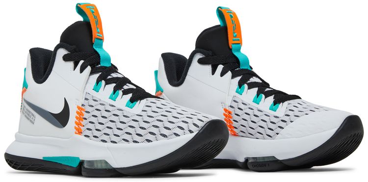 Nike LeBron Witness 5 White Clear Jade