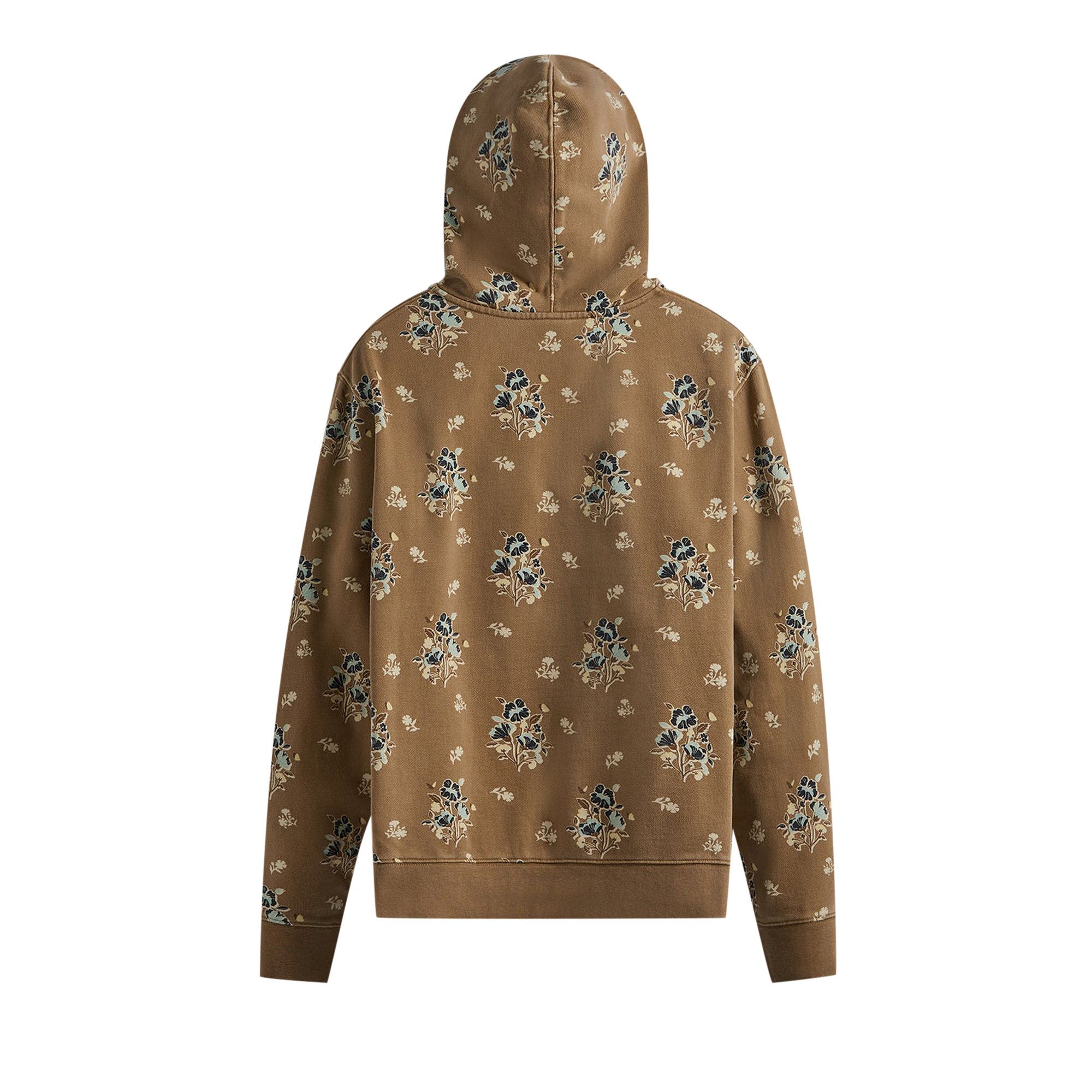 Kith floral hoodie top