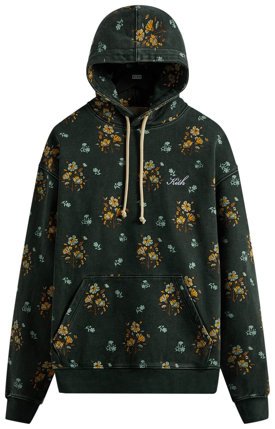 Kith botanical floral williams iii hoodie Clearance