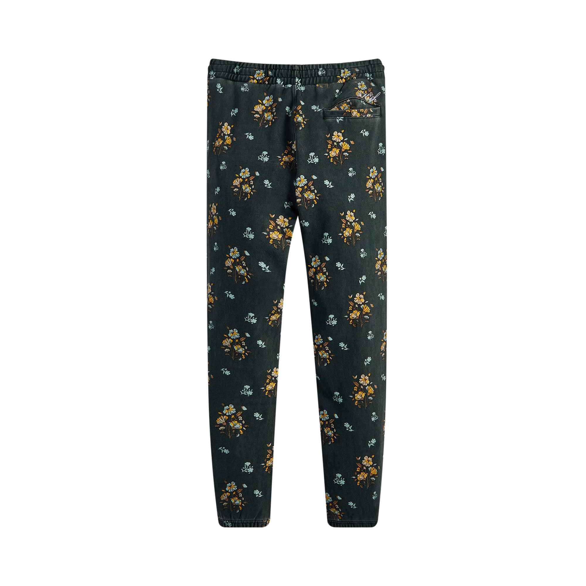 Buy Kith Begonia Floral Williams I Sweatpant 'Stadium