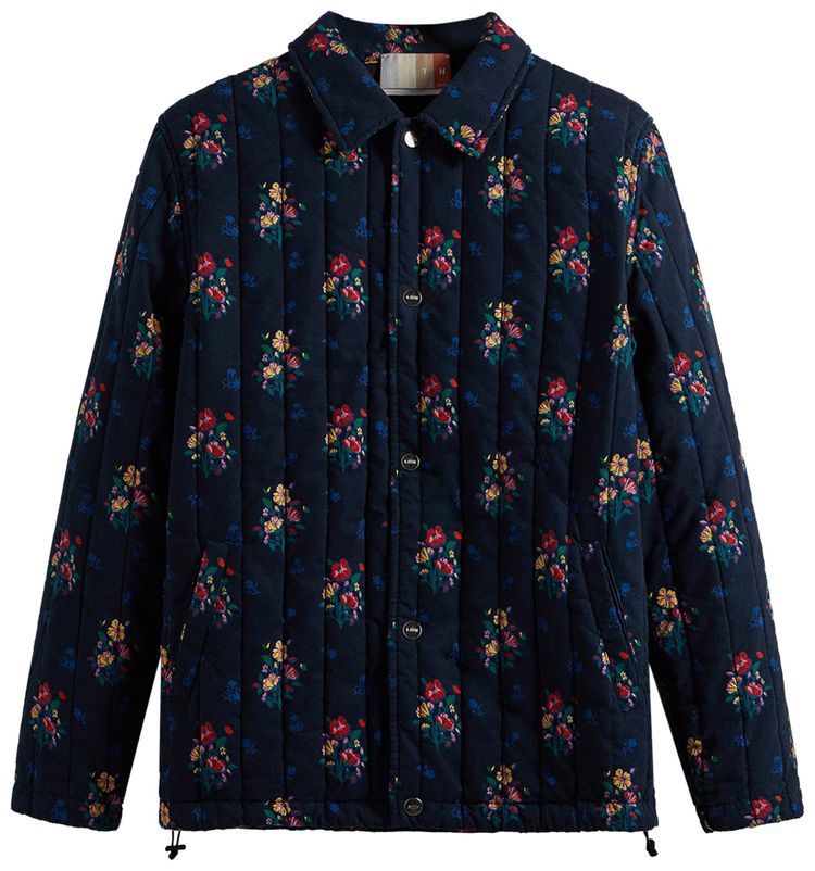 Kith Carmine Coaches Jacket Nocturnal