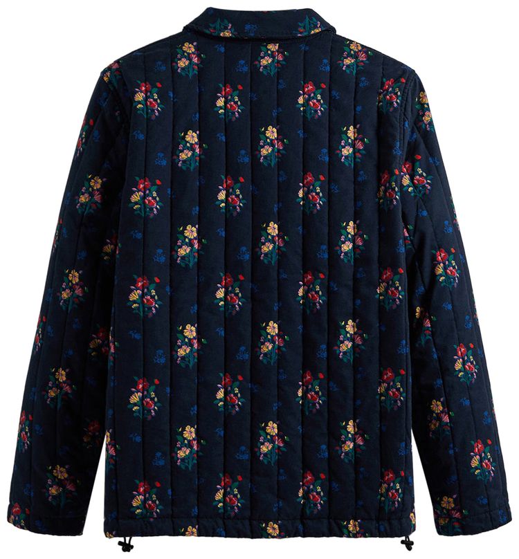 Kith Carmine Coaches Jacket Nocturnal