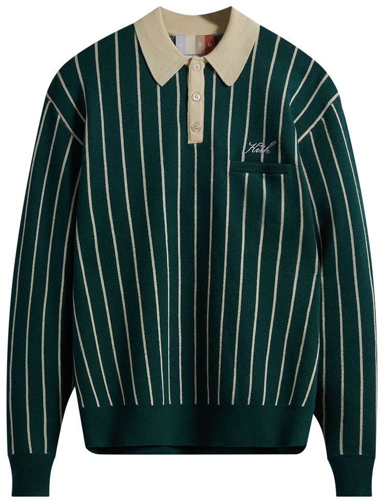 Kith Harmon Rugby Pullover Conifer