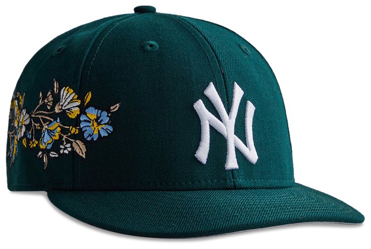 Kith  New Era For New York Yankees Floral Low Profile Fitted Stadium