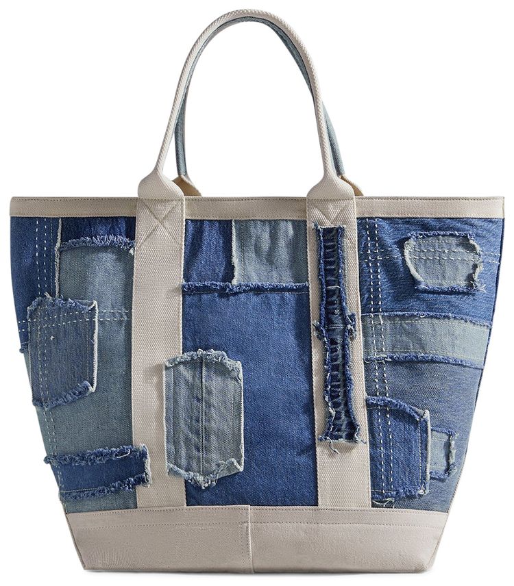 Kith Patchwork Tote Indigo
