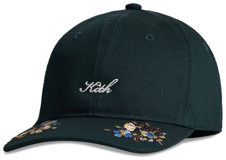 Kith Floral Script Cap Stadium
