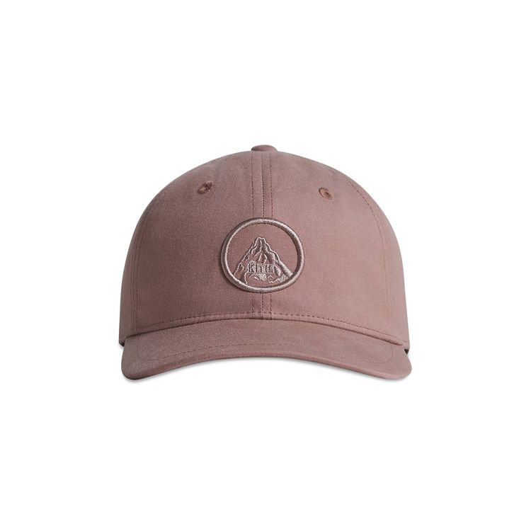Kith 3L Fabric Cap Dusty Mauve