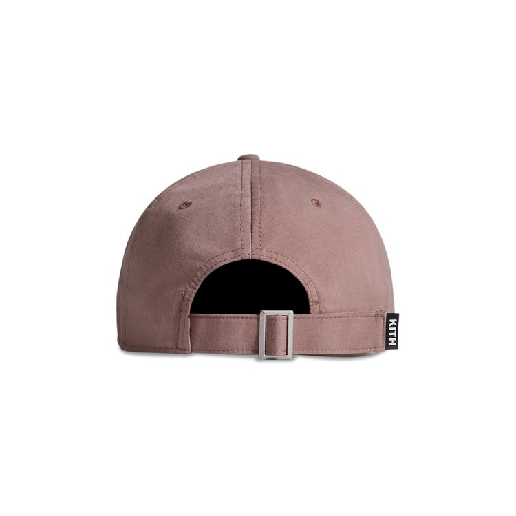 Kith 3L Fabric Cap Dusty Mauve