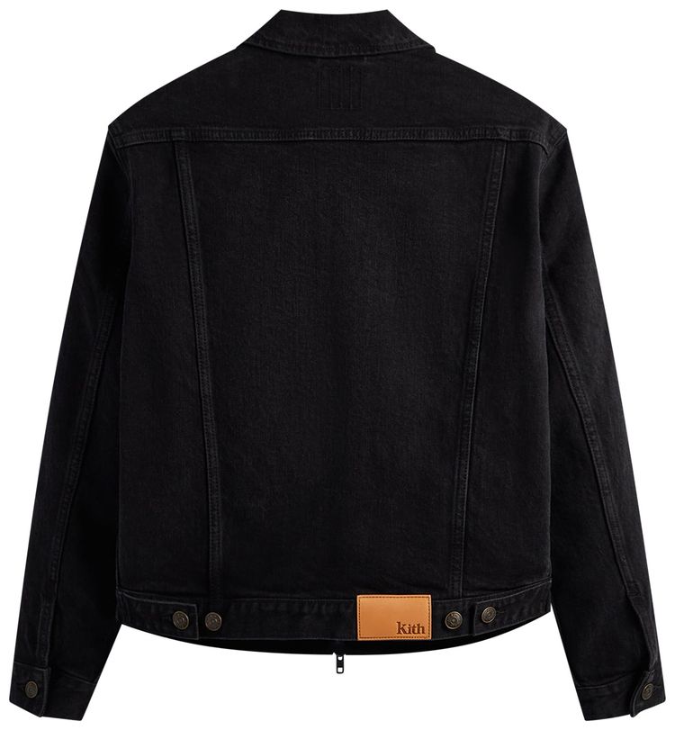 Kith Laight 20 Denim Jacket Black