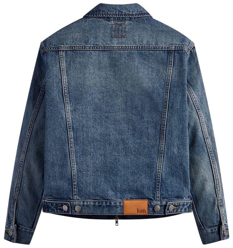 Kith Laight 20 Denim Jacket Indigo