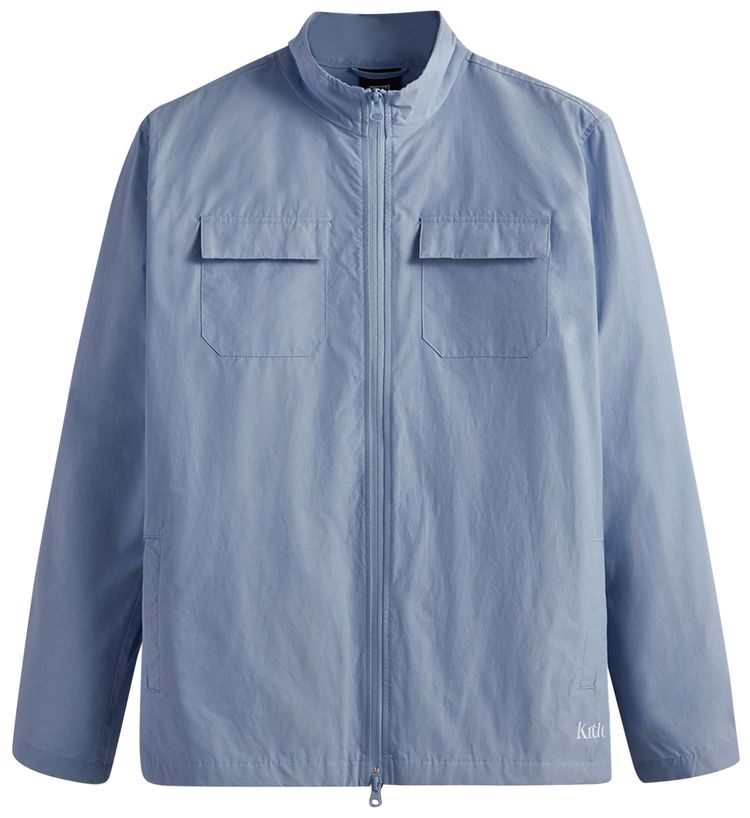 Kith Zip Front Wolcott Shirt Prestige