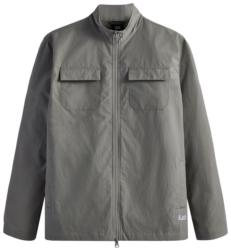 Kith Zip Front Wolcott Shirt Zone