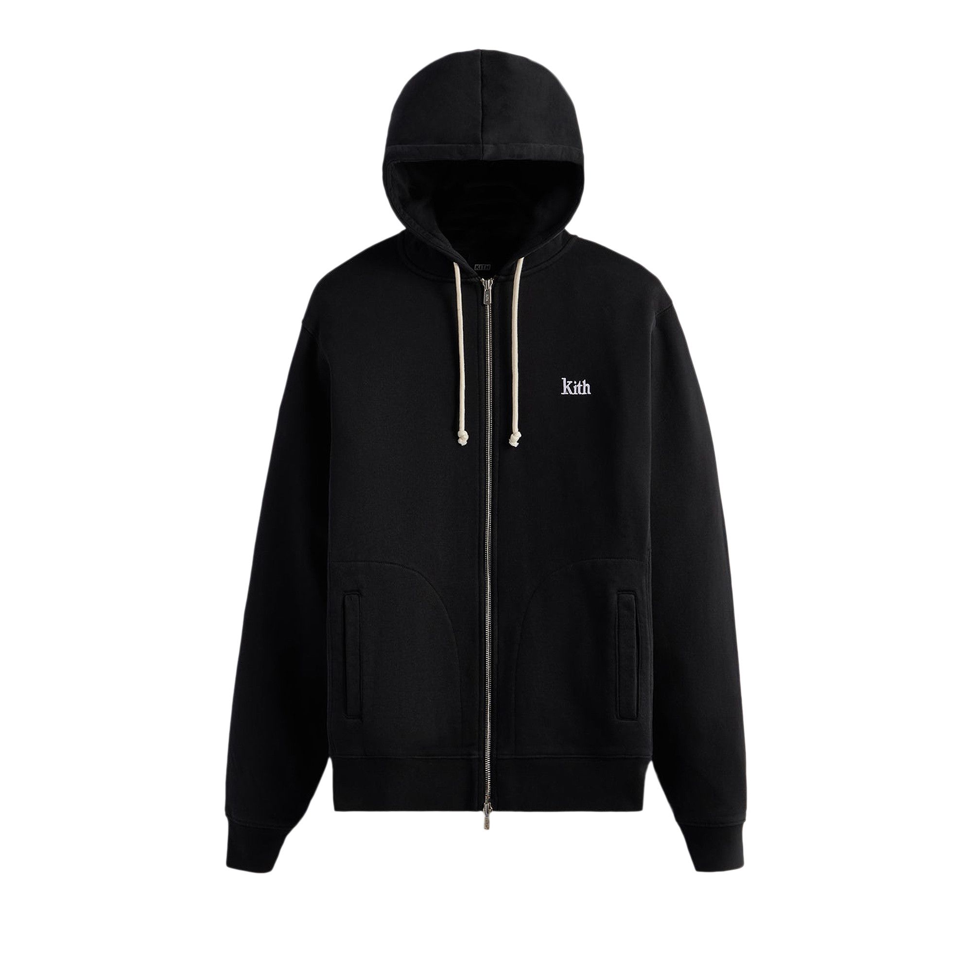 Buy Kith Williams V Zip Up Hoodie Shadow KHM030310 004 GOAT CA