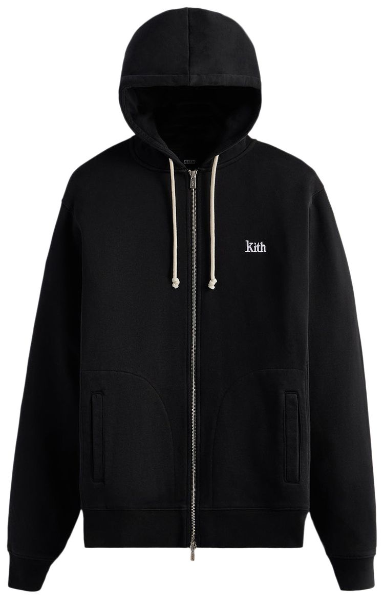 Buy Kith Williams V Zip Up Hoodie 