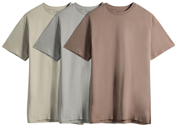 Kith 3 Pack Undershirt ChalkWaffleMolecule
