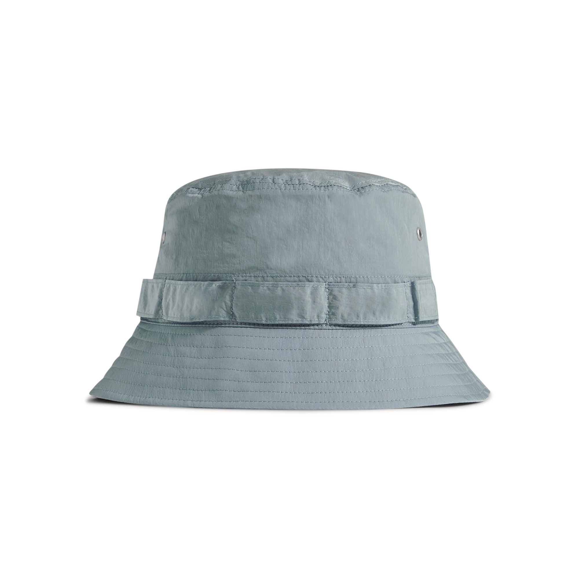 Buy Kith Wrinkle Nylon Serif Bucket Hat 'Light Indigo' - KHM050098