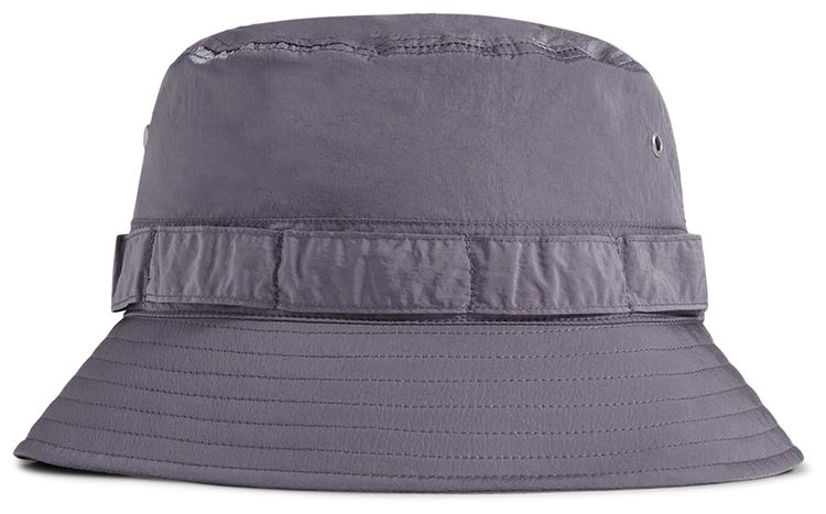 Kith Wrinkle Nylon Serif Bucket Hat Vision
