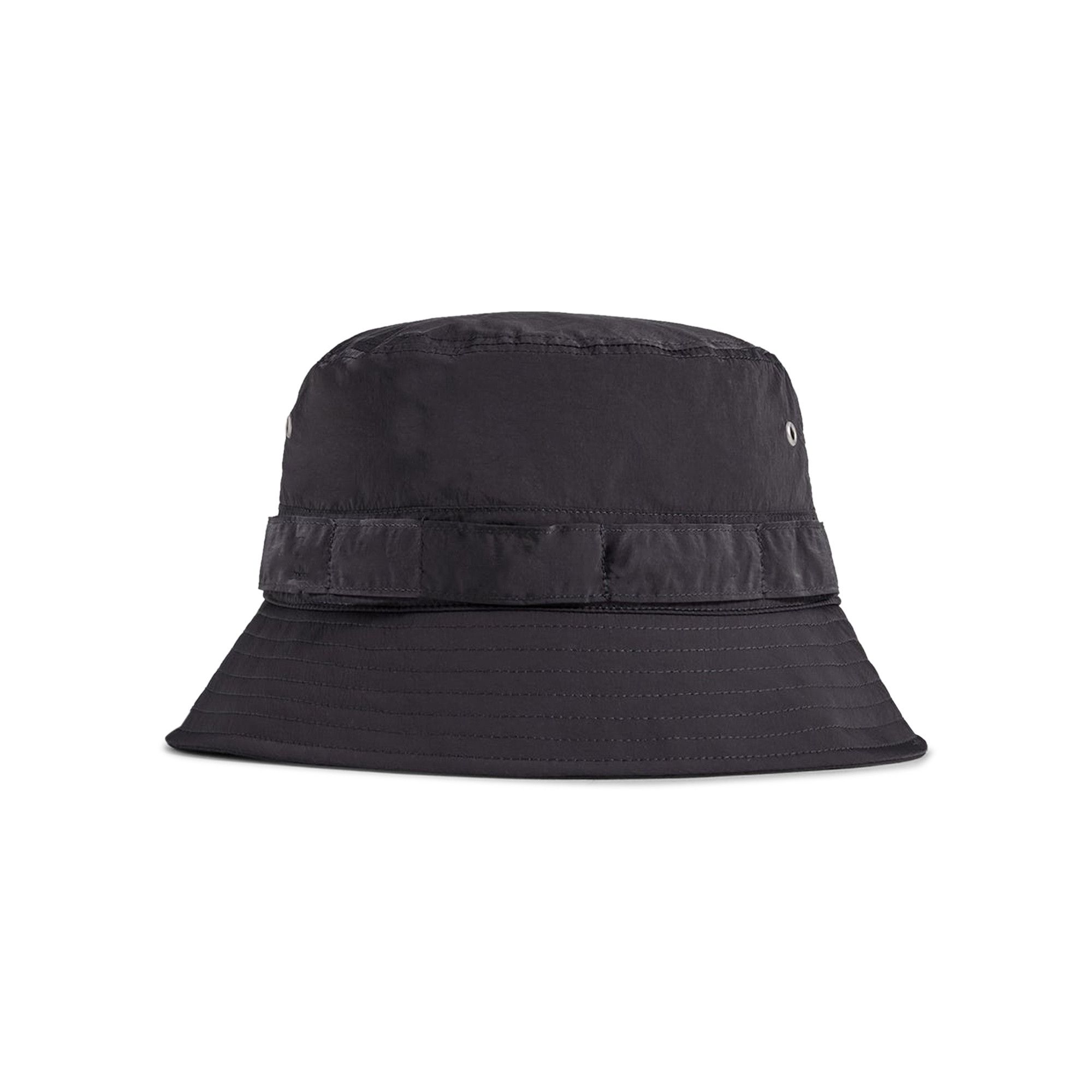 帽子 Kith Wrinkle Nylon Serif Bucket Hat Hat Buy Kith Wrinkle Nylon Serif Bucket Hat 'Battleship' - KHM050098