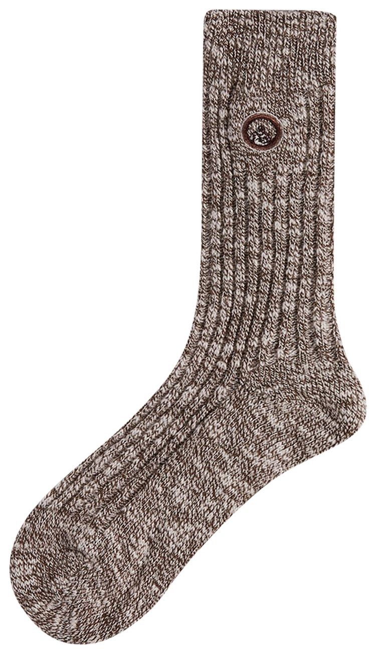 Kith Willet Marled Crew Socks Oxford