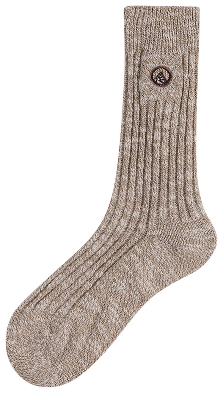 Kith Willet Marled Crew Socks Gem