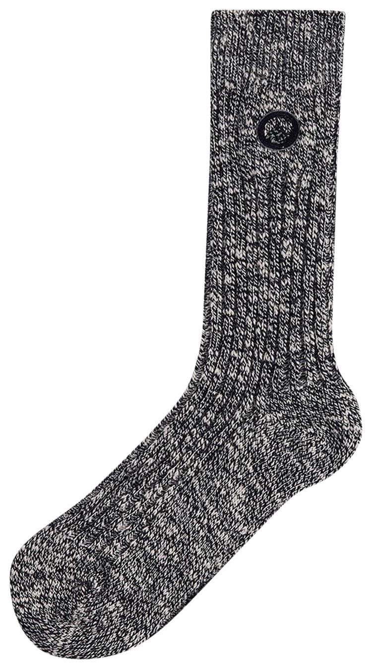 Kith Willet Marled Crew Socks Nocturnal