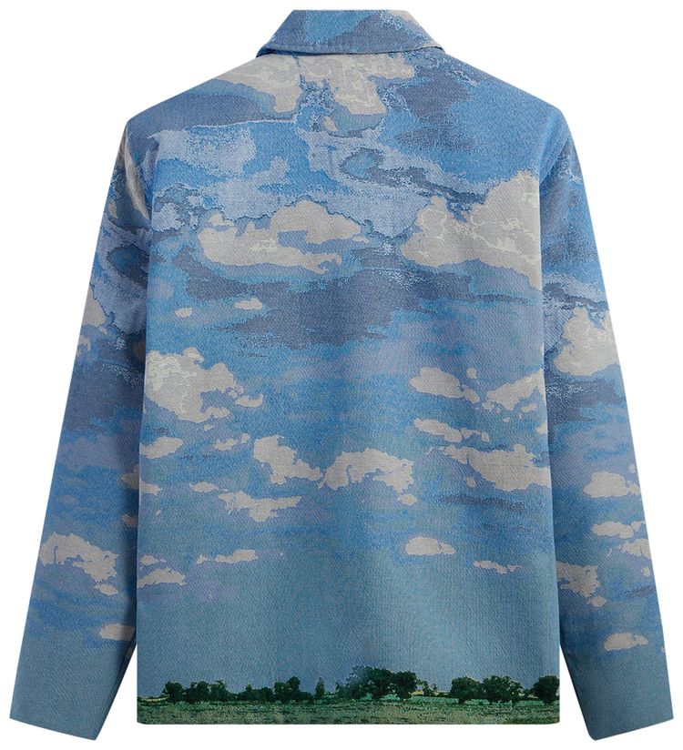 Kith Tapestry Coaches Jacket Helium