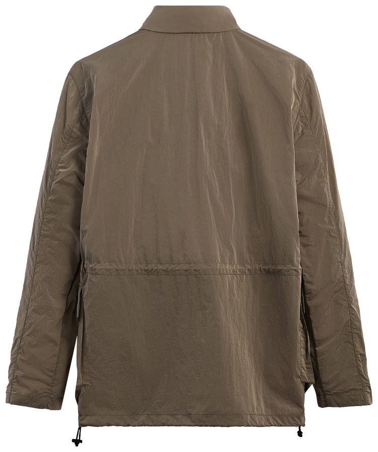 Kith Wrinkle Nylon Duane Track Jacket Canvas