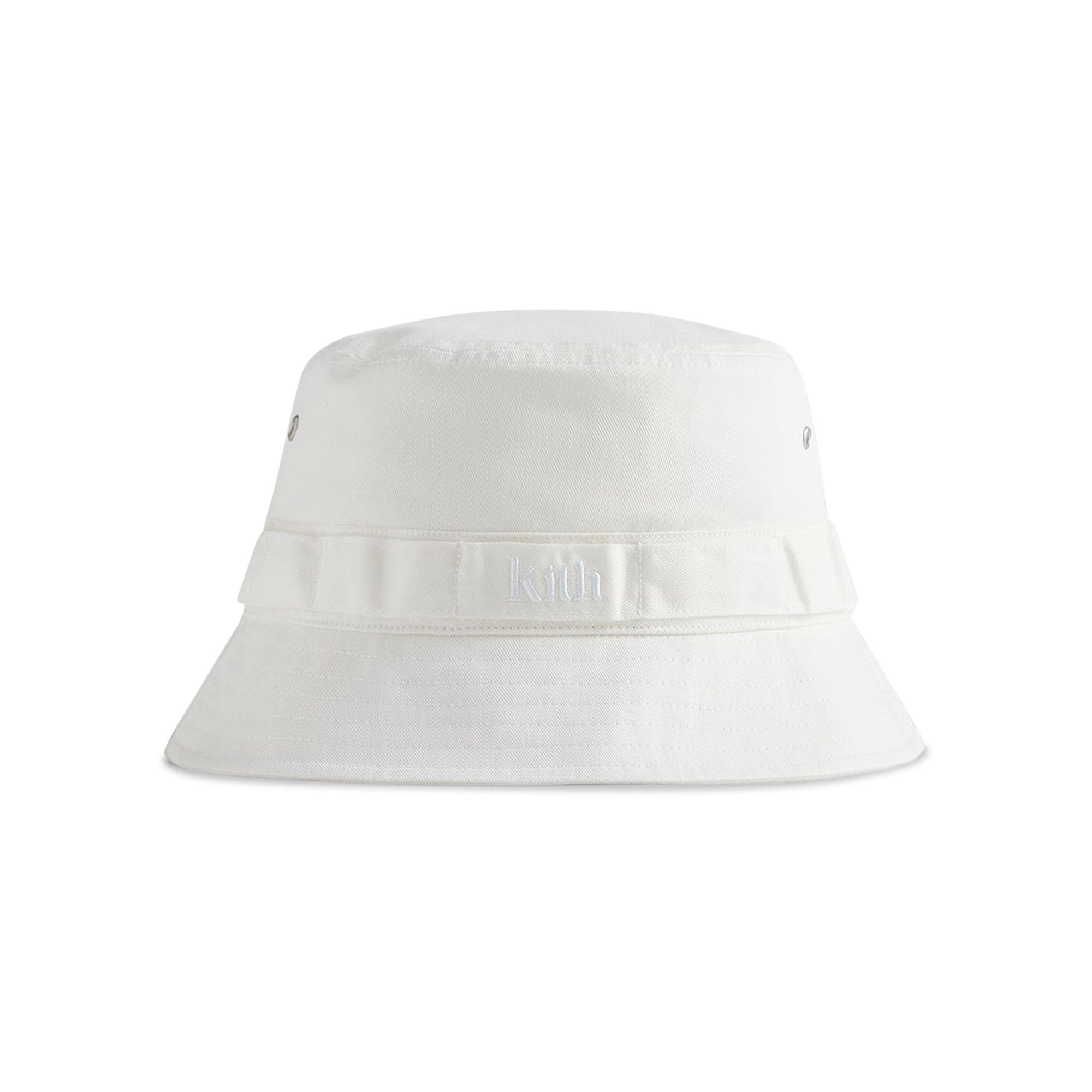 Buy Kith Canvas Serif Bucket Hat 'Sandrift' - KHM050097 104