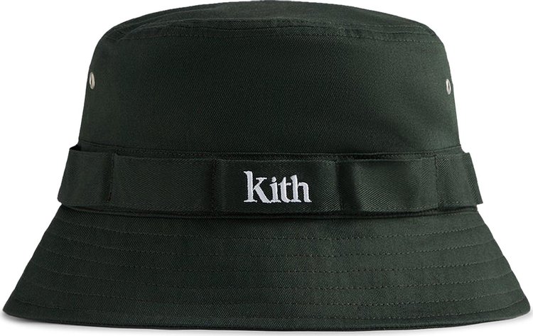 Kith Women Monogram Bucket Hat - Canvas