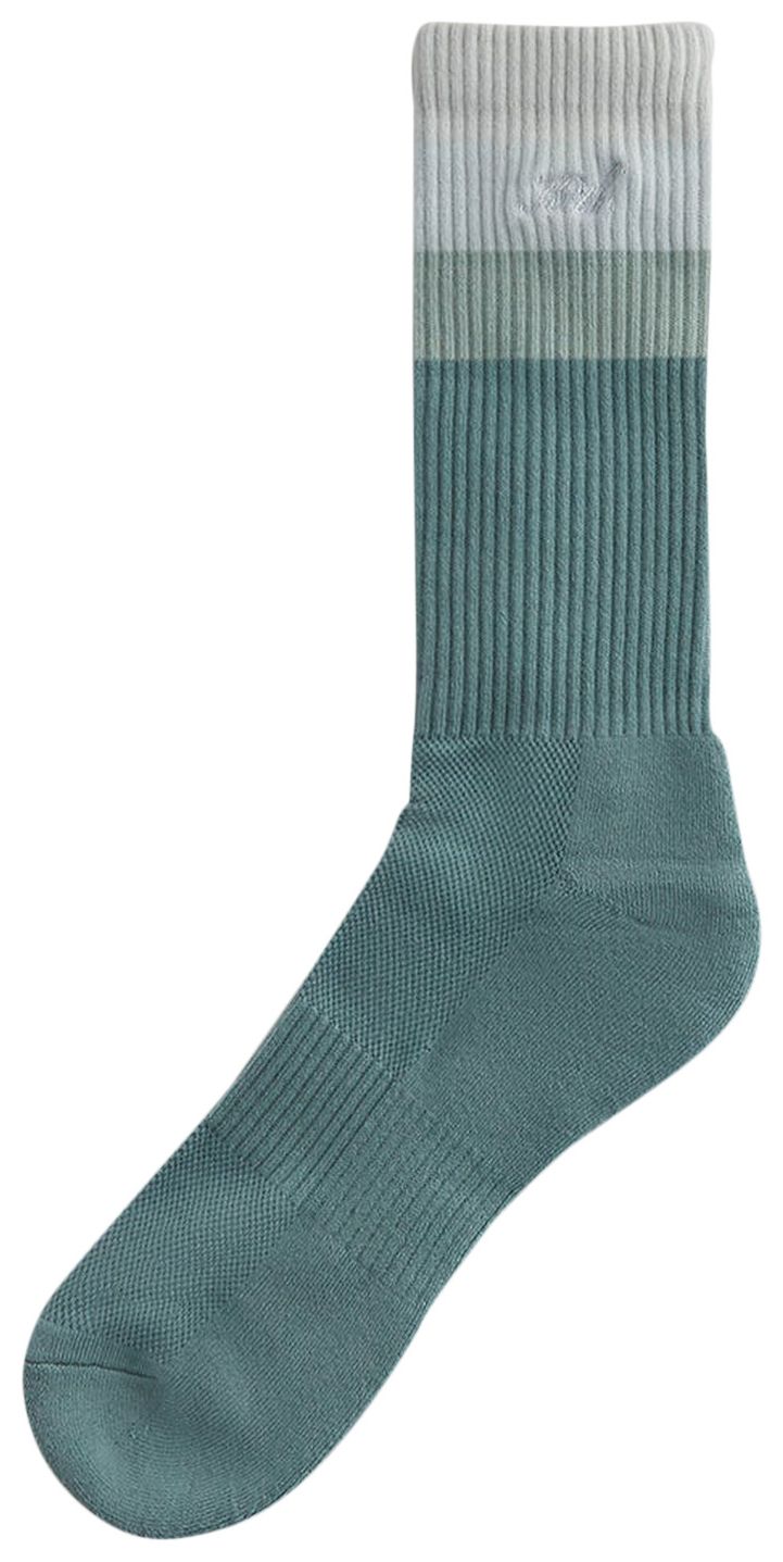 Kith Carmine Stripe Socks Anchor