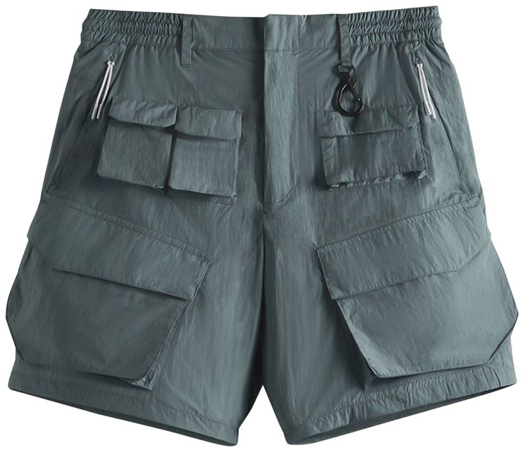 Buy Kith 101 Nylon Cargo Pocket Short 'Infinite' KHM060121 429 GOAT