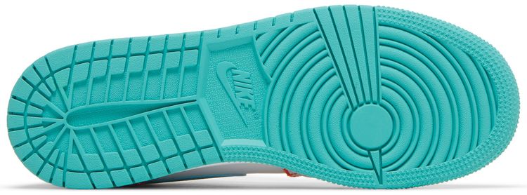 Air Jordan 1 Mid SE GS Multi Knit