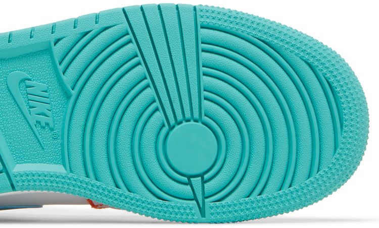 Air Jordan 1 Mid SE GS Multi Knit