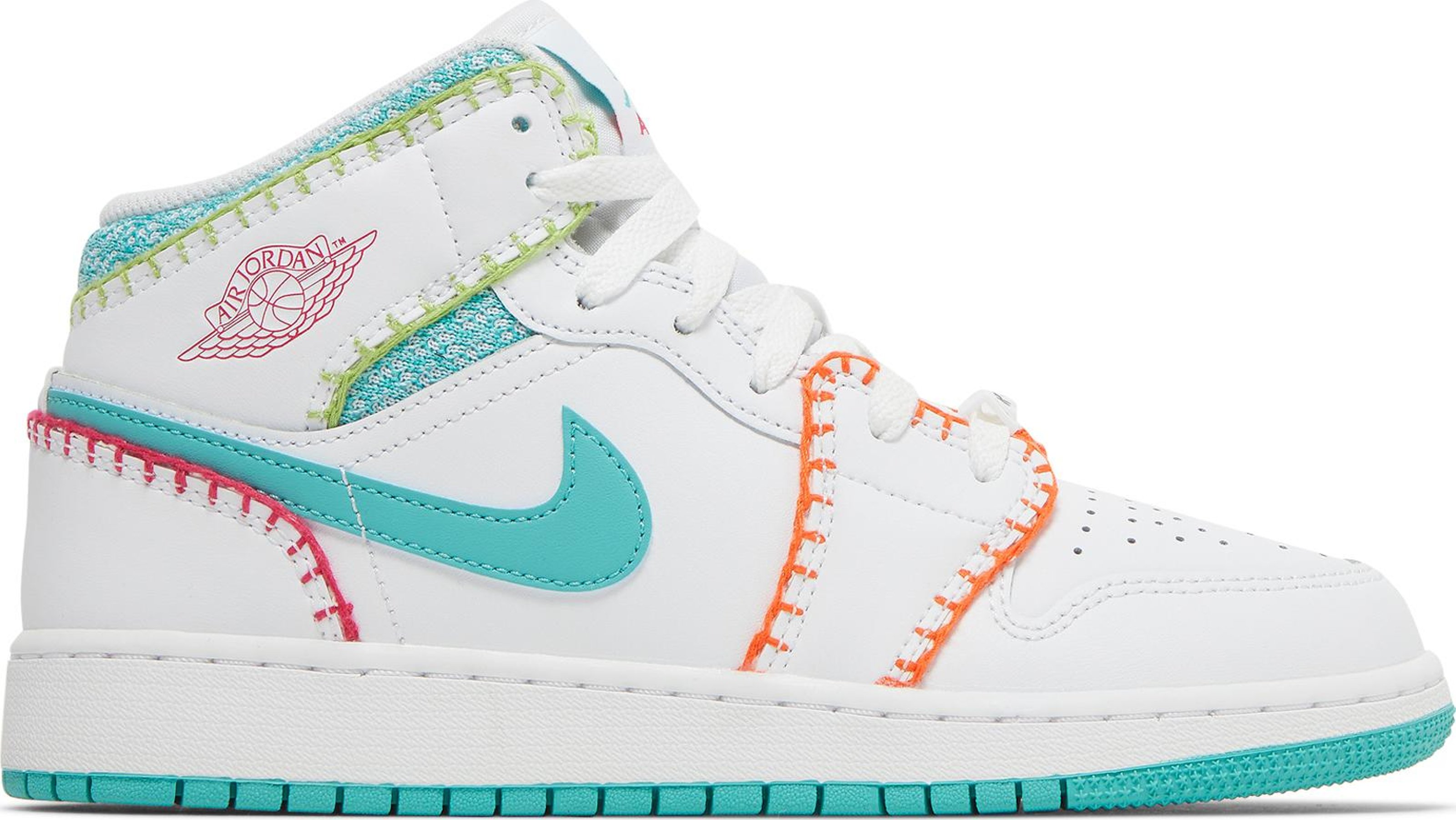 Buy Air Jordan 1 Mid SE GS 'Multi Knit' DM6218 100 GOAT