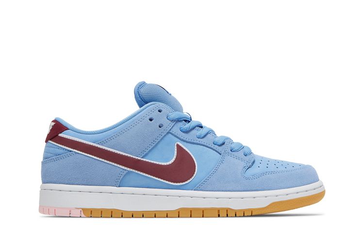 Dunk Valour Blue/Team Maroon/White/Gum