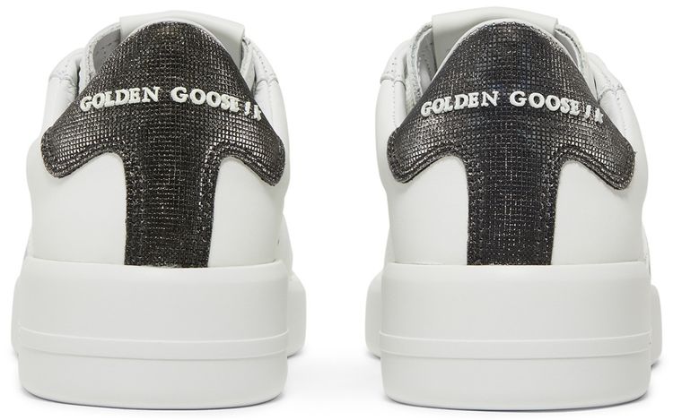 Golden Goose Wmns Purestar White Dark Grey