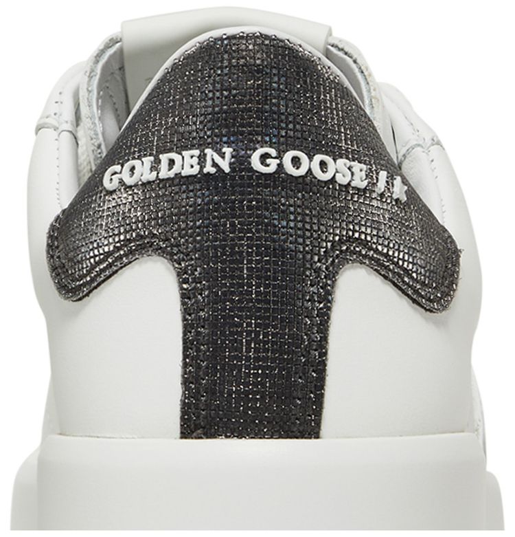 Golden Goose Wmns Purestar White Dark Grey