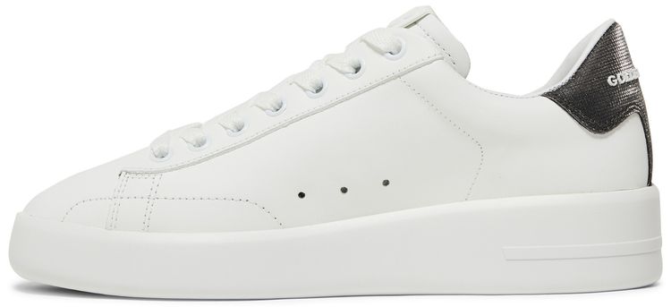 Golden Goose Wmns Purestar White Dark Grey