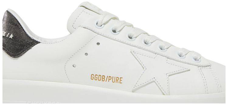 Golden Goose Wmns Purestar White Dark Grey