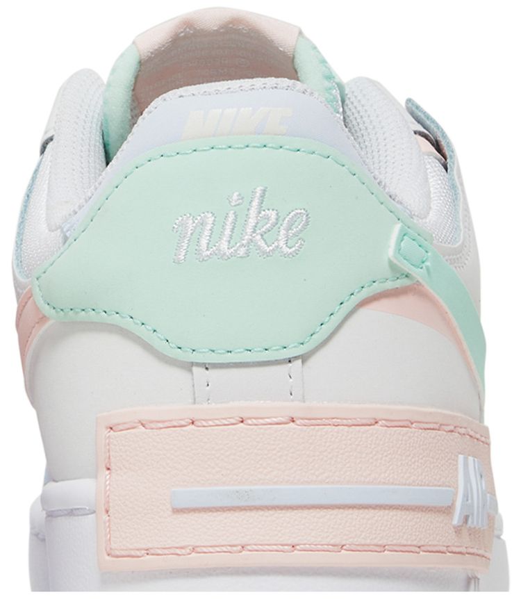 Nike Wmns Air Force 1 Shadow White Atmosphere Mint